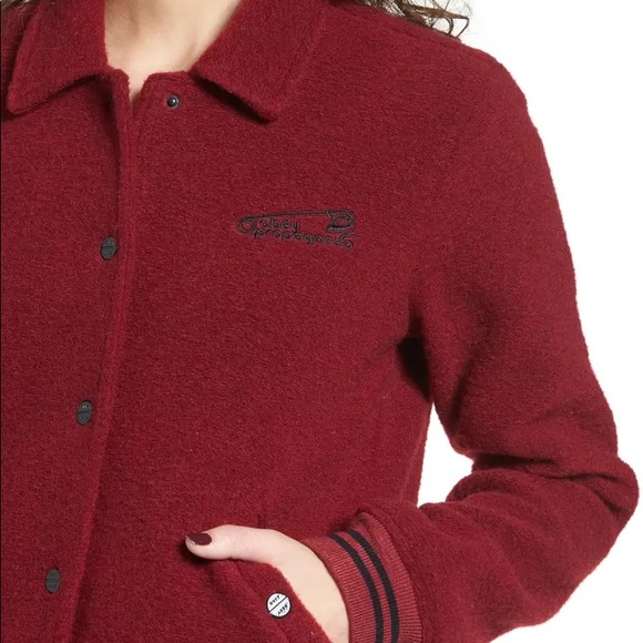 Obey bomber jacket - Picture 9 of 10